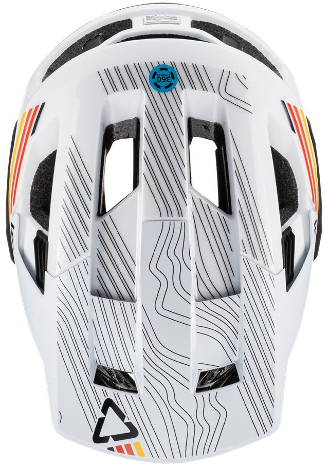 Leatt MTB Enduro 4.0 Men's Full Face Helmet - Summit Leatt MTB Enduro 4.0 Men's Full Face Helmet - Summit