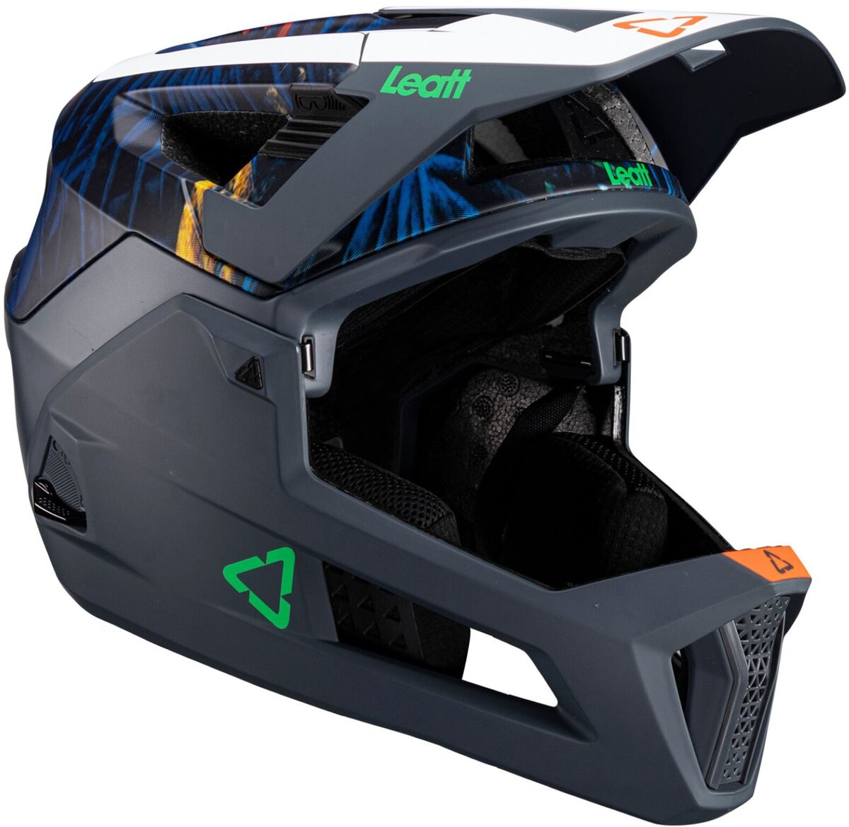 Leatt MTB Enduro 4.0 Men's Full Face Helmet - Family of