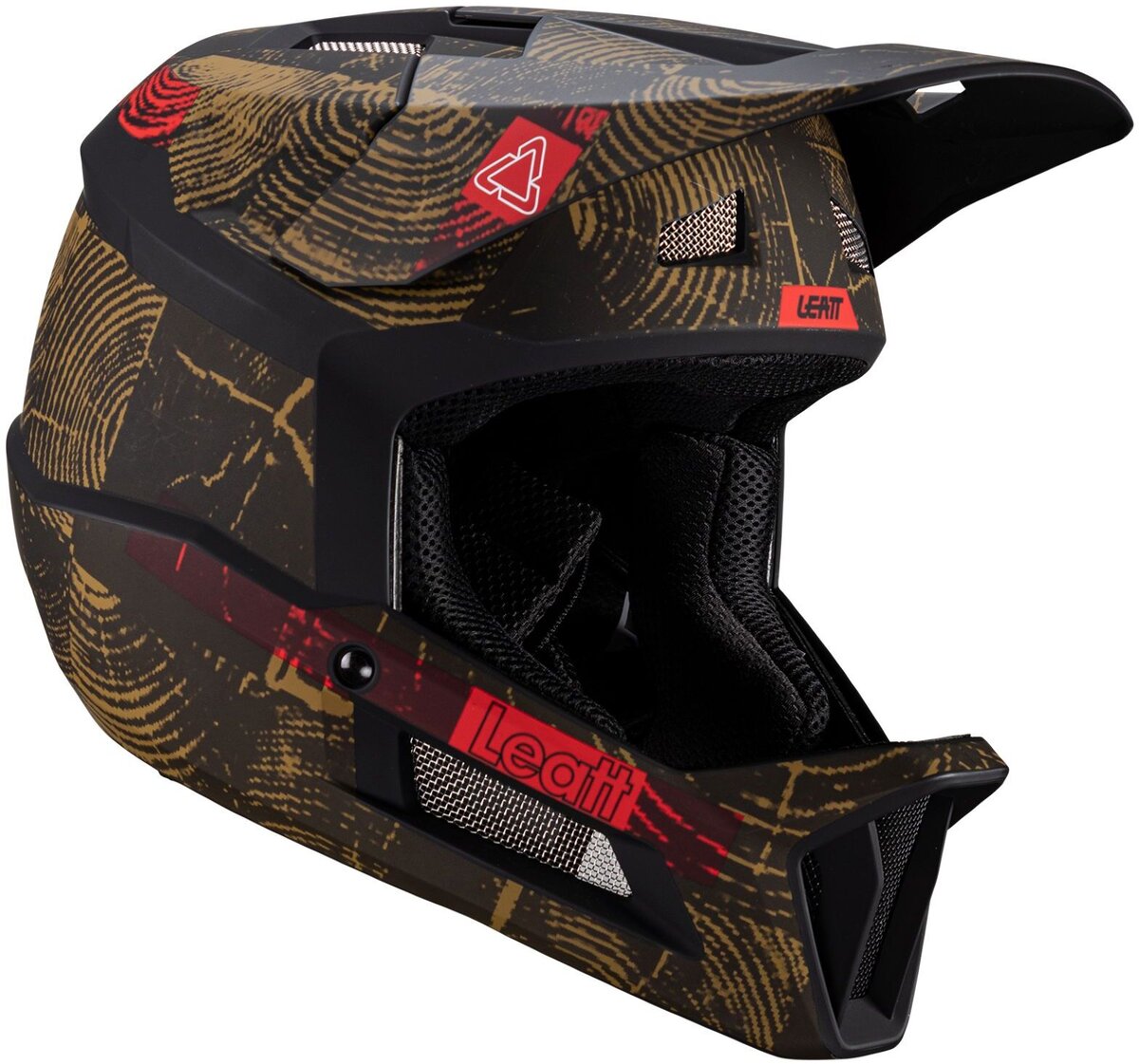 Leatt Gravity 2.0 Full Face Mountain Bike Helmet (M) WHI.jpg main image 3