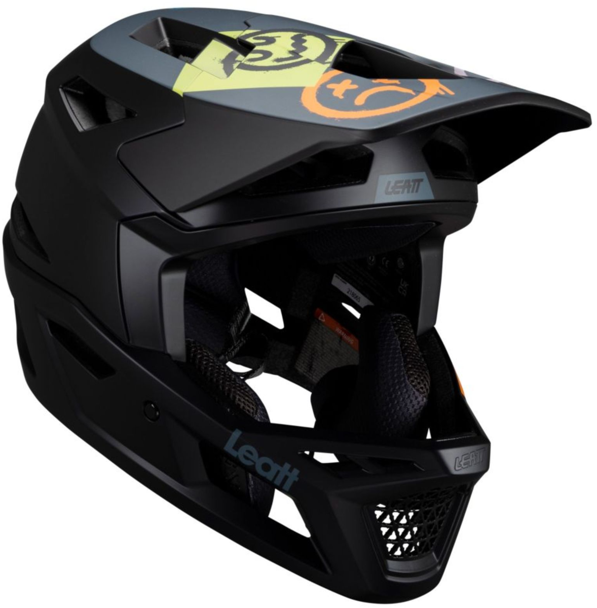 Leatt MTB Gravity 4.0 Grün Downhill Helm - Günstig Kaufen