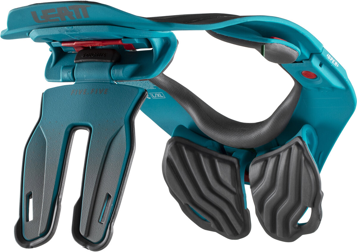 新品未使用 LEATT Neck Brace DBX 3.5 カーボン DH Neck DBX Brace