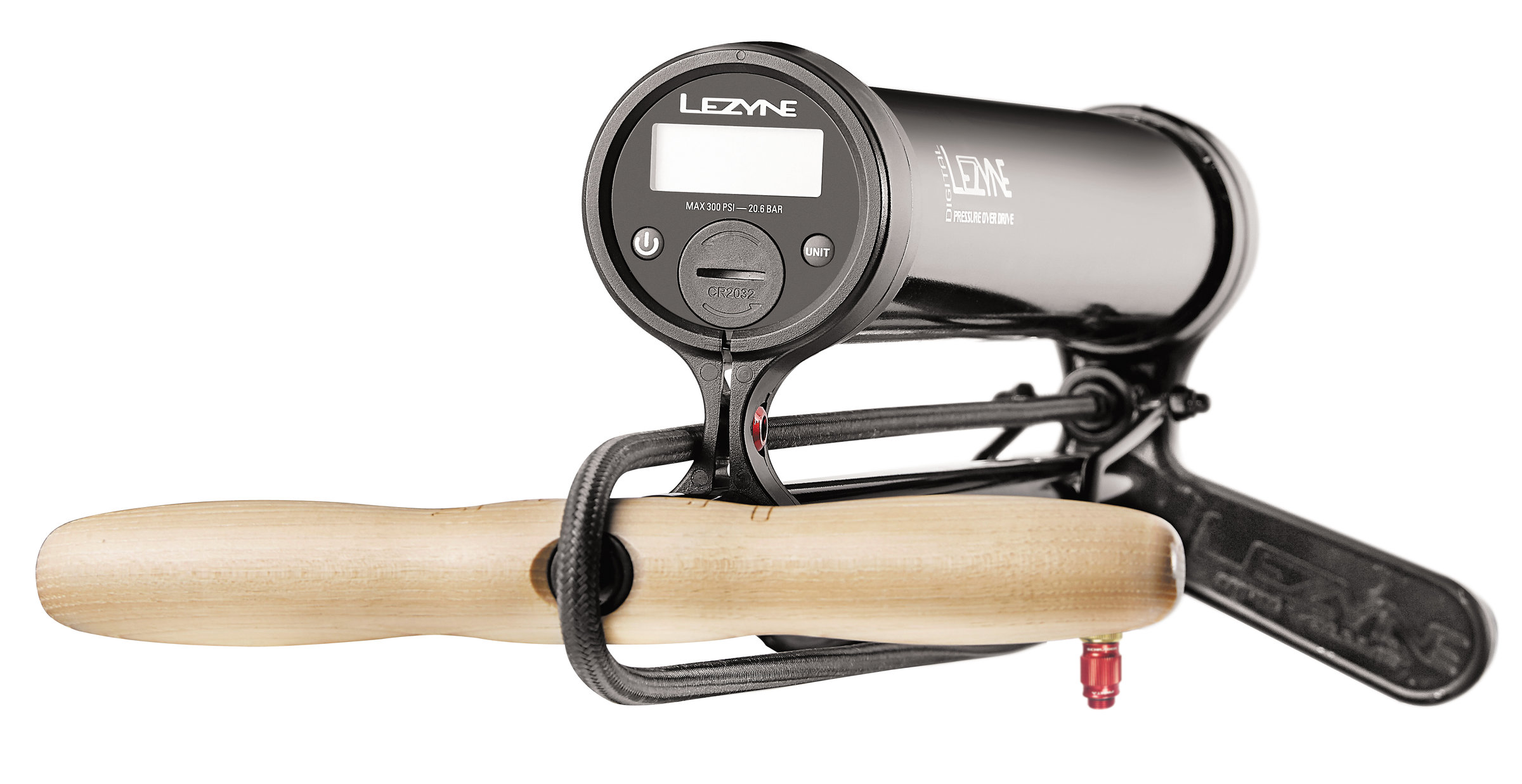 LEZYNE　DIGITAL PRESSURE OVER DRIVE Lezyne Digital Pressure Over Drive Pump - Wheel World Bike Shops