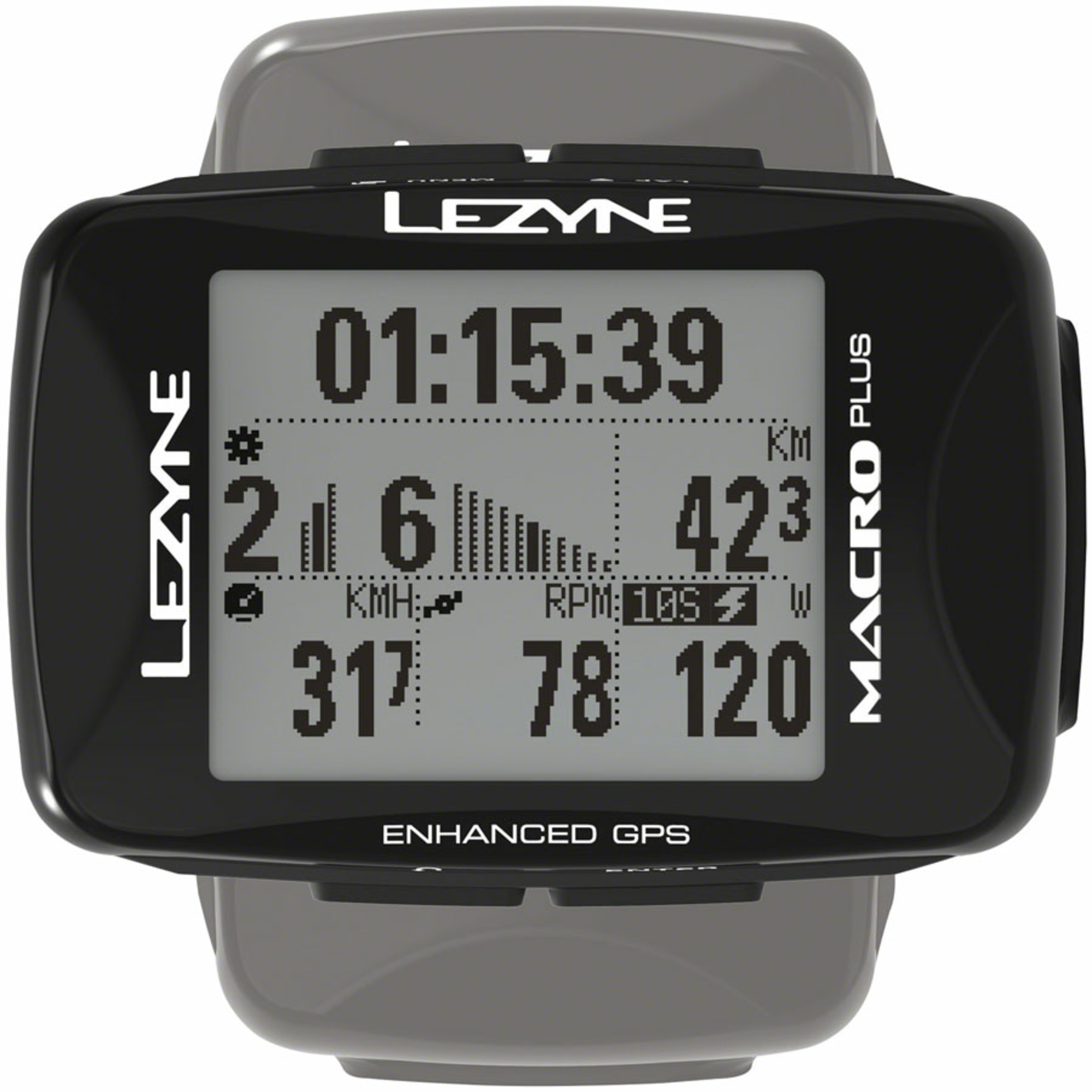 パーツ SHIMANO - LEZYEN MACRO PLUS GPS lezyne-macro-plus-gps-bike-