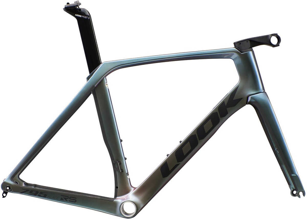 look 795 blade rs disc frameset weight