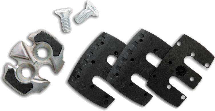 Look Bicycle S-Track Cleats Black 