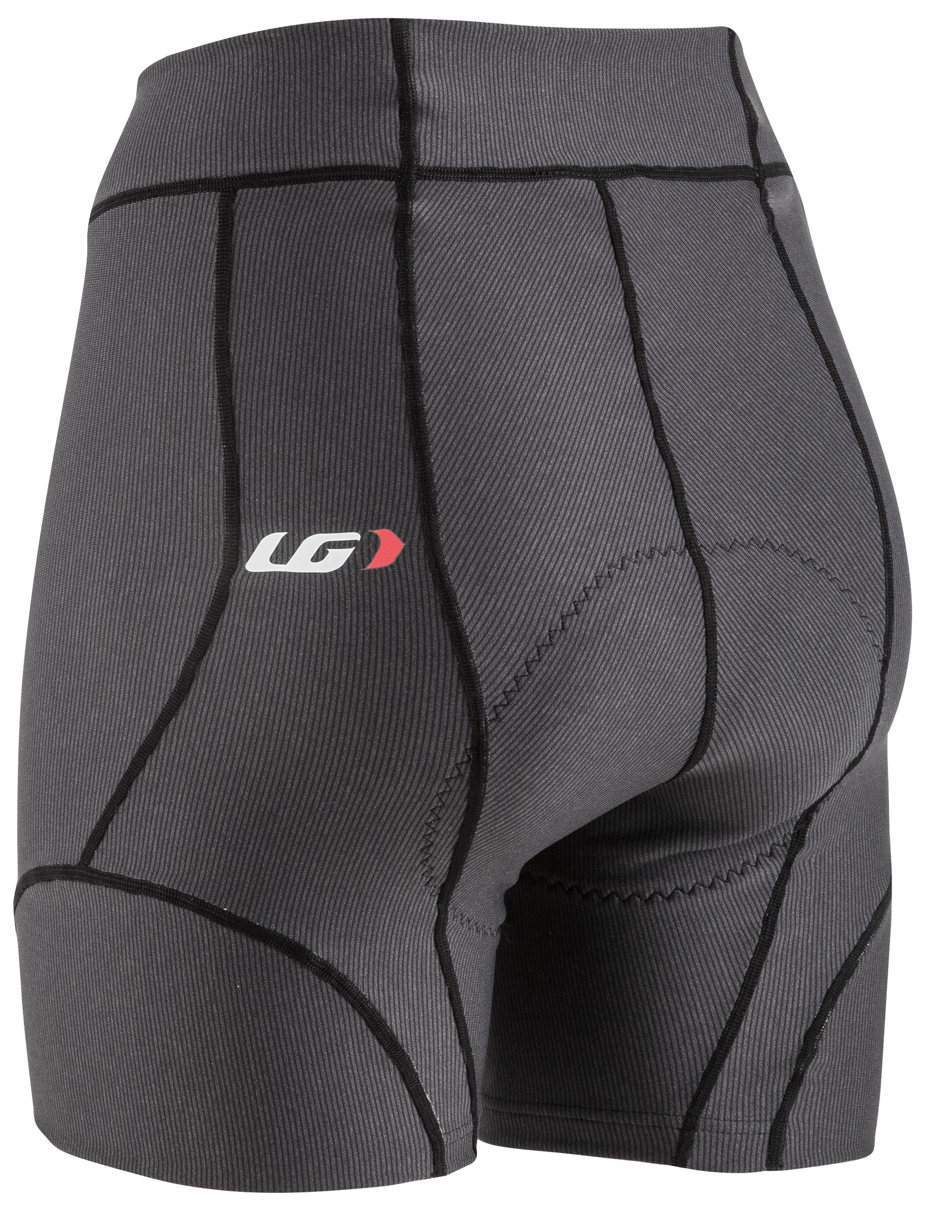Louis Garneau Women's Fit sensor 5.5 Cycling Shorts XL Shiraz Retail $79.99 