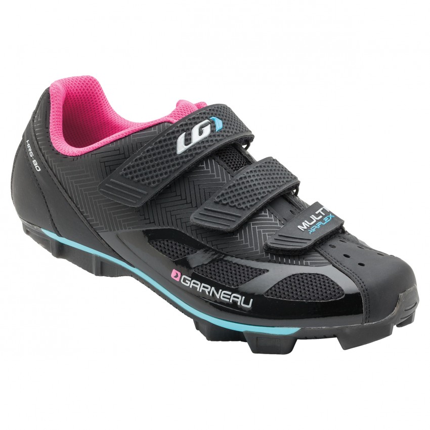  Louis Garneau, Women's Multi Air Flex II Bike Shoes for Indoor  Cycling, Commuting and MTB, SPD Cleats Compatible with MTB Pedals, Black,  39 : Clothing, Shoes & Jewelry