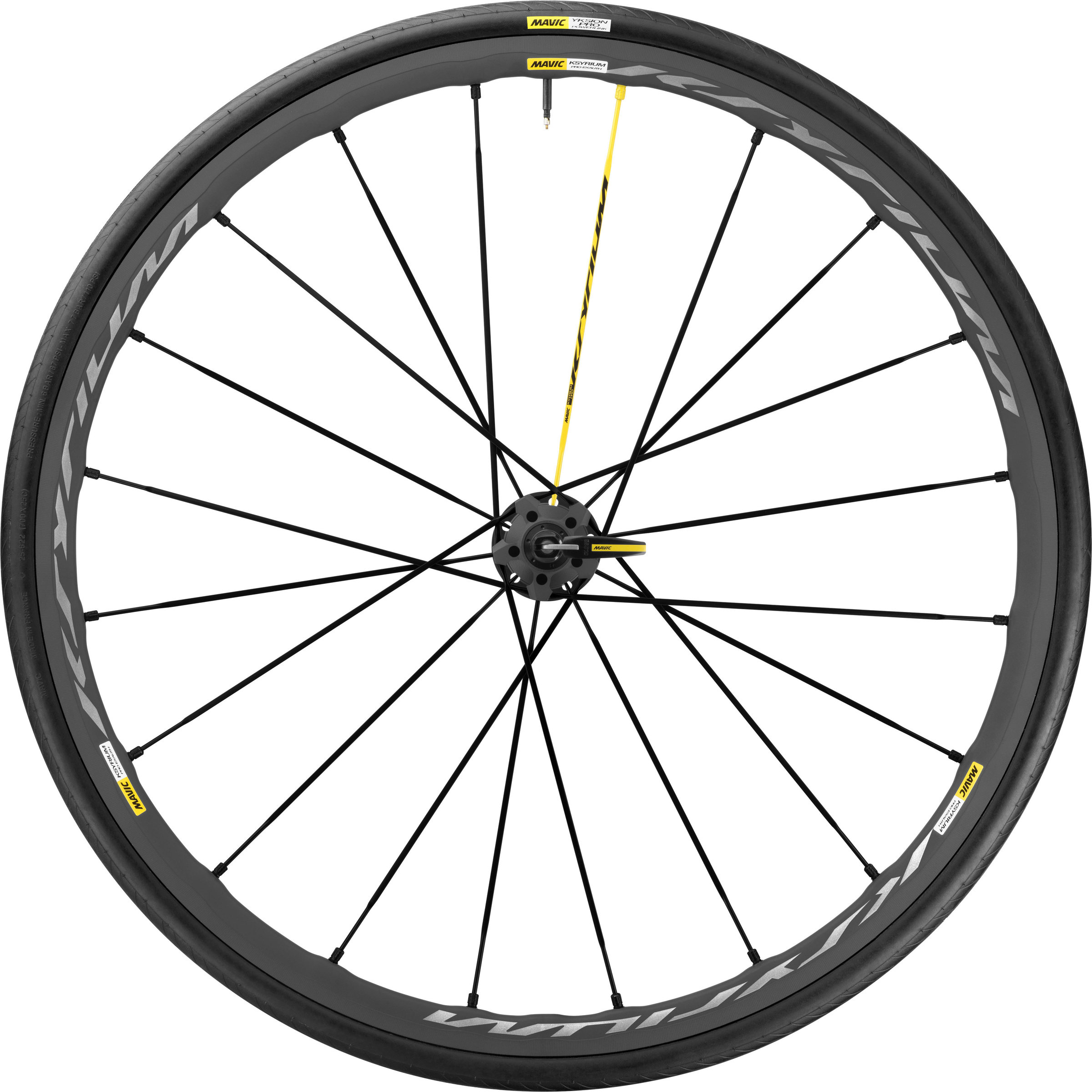 mavic exalith wheelset