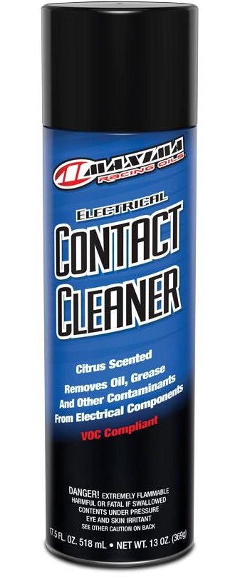 Maxima Electrical Contact Cleaner - The Spoke Easy