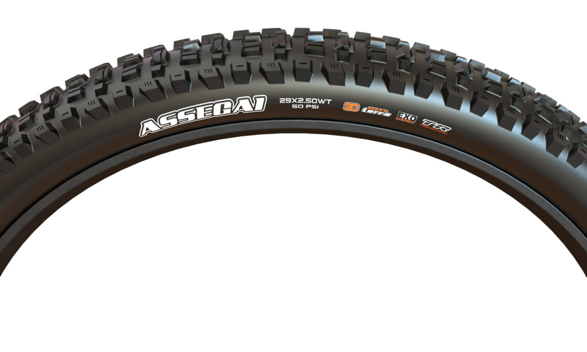 Pneumatico Maxxis Assegai 3C/TR/DH 27.5x2.50 WT 63-584 Pneumatico Maxxis Assegai 3C/TR/DH 27.5x2.50 WT 63-584