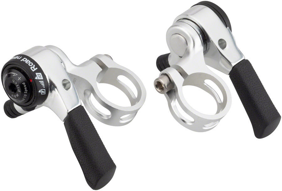 Microshift Thumb Shifter Set for Shimano Tiagra 4700 - HB Cycles