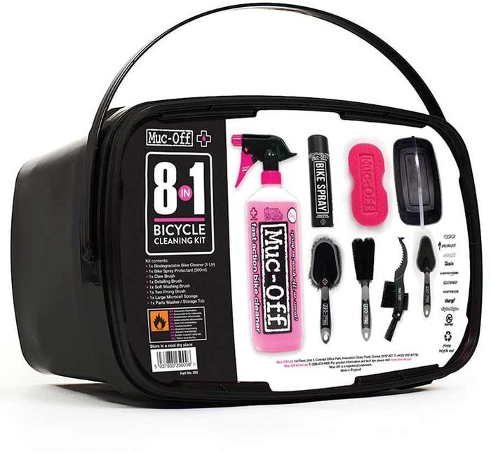 Muc-Off 8-in-1 Bicycle Cleaning Kit - TopoJoes