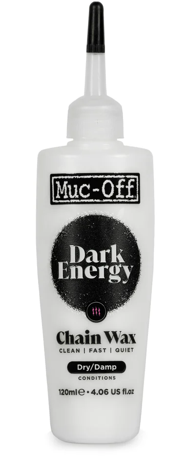 Muc-Off Dark Energy Chain Wax - Idle Times Bike Shop | Cape Cod, MA