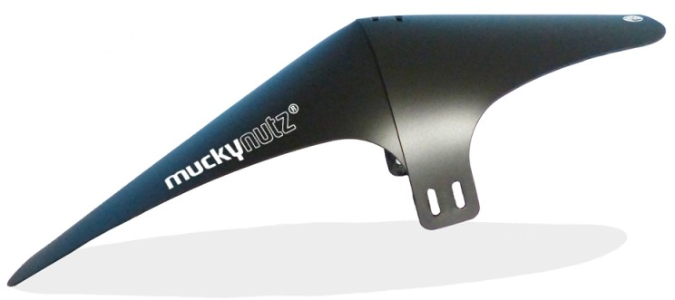Mucky Nutz Face Fender – Garde-Boue Avant Léger VTT – Protection Fourche Et Visage – Compatible 26/27.5/29 Pouces