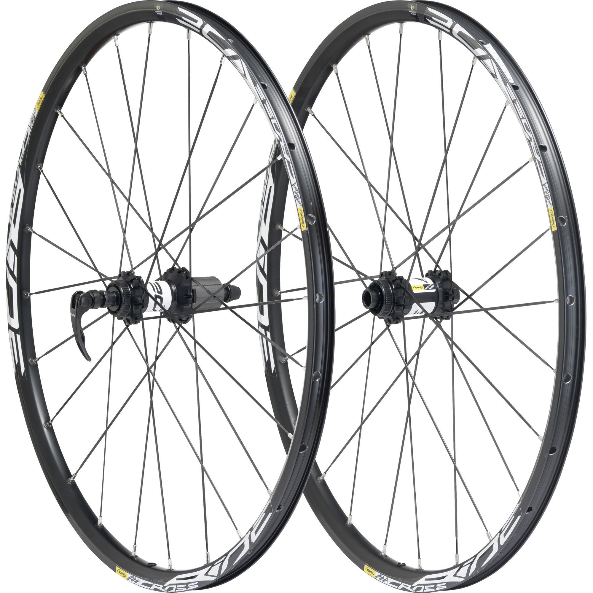 mavic crossride 26 disc wheelset