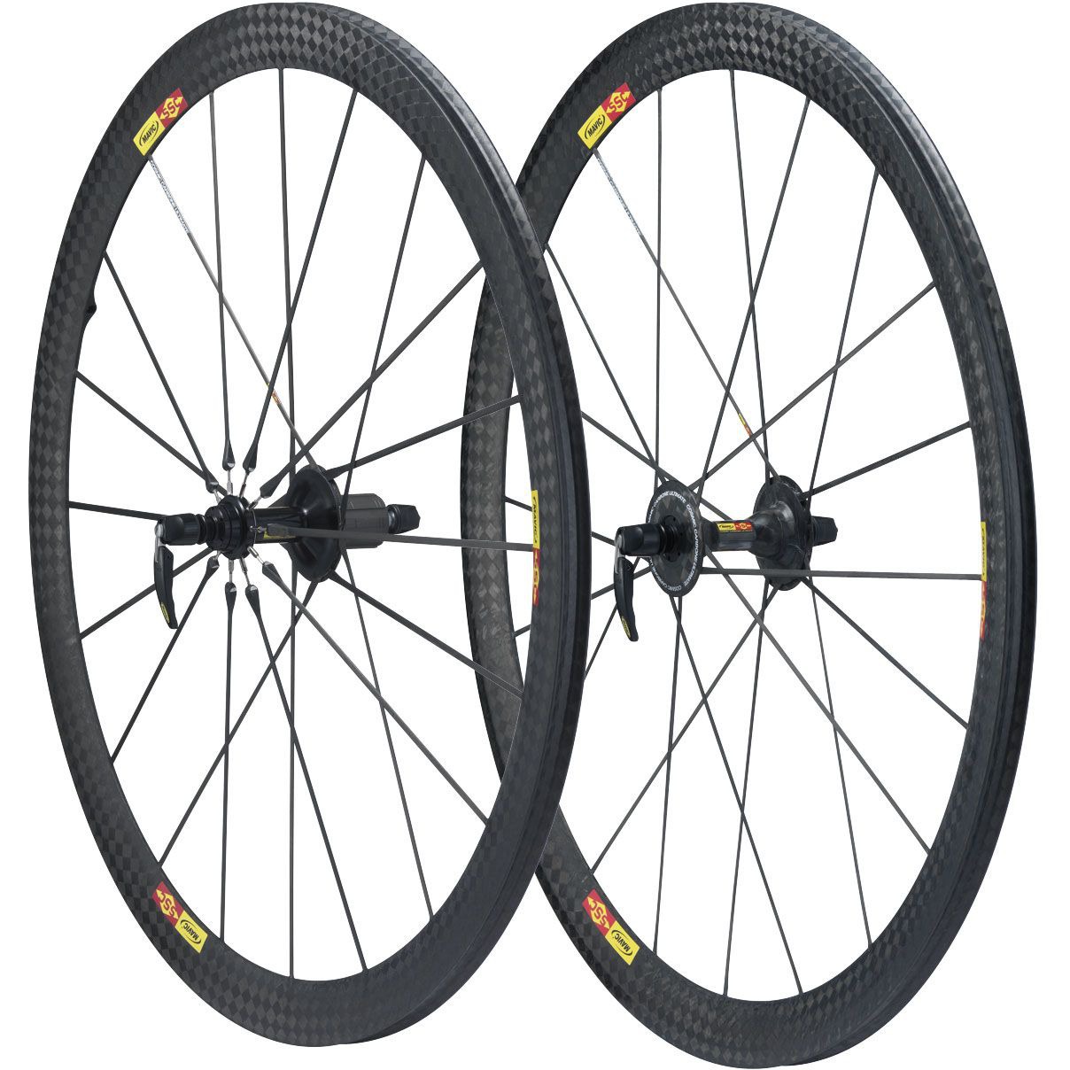 Mavic Cosmic Carbone Ultimate Wheelset - North Rim Adventure