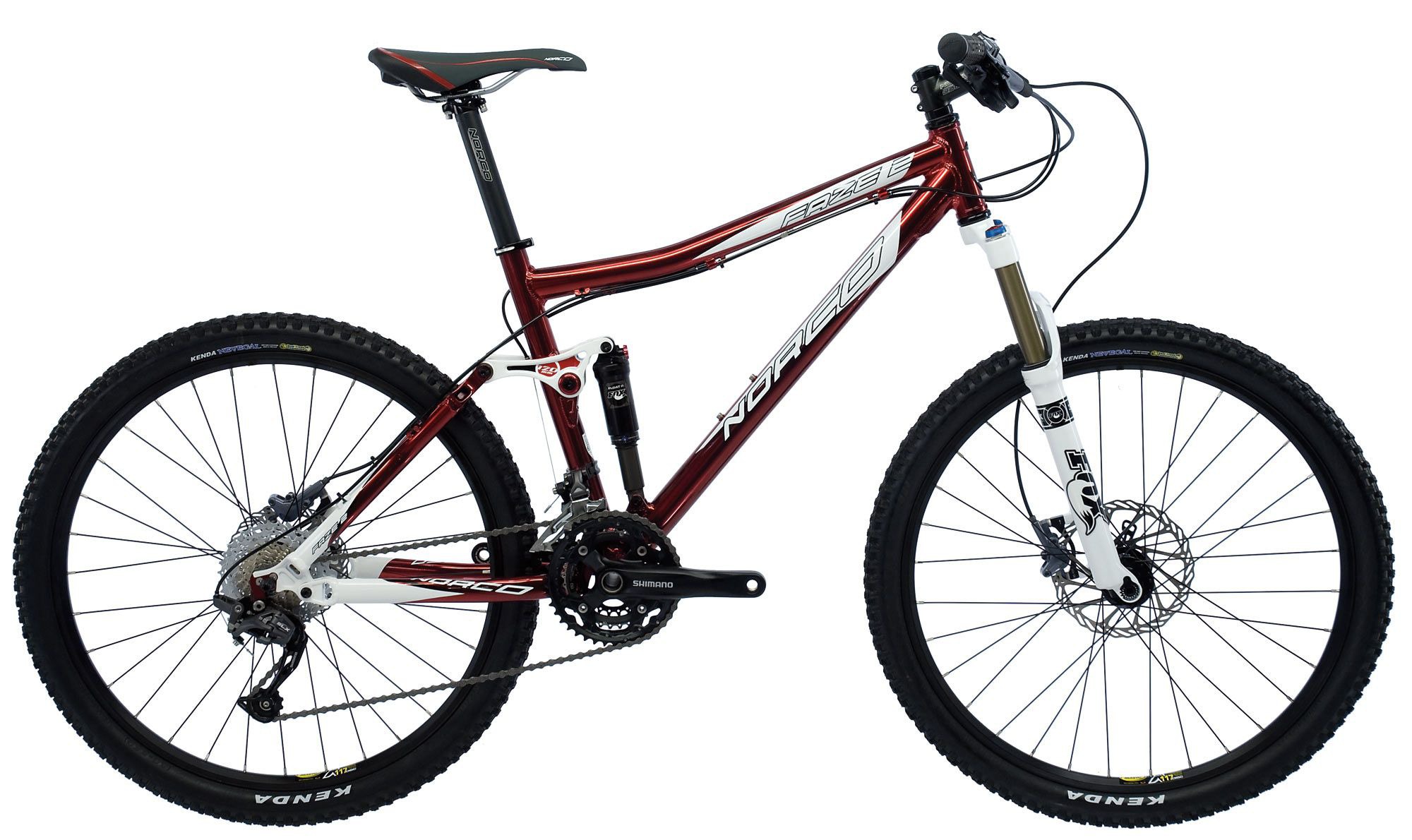 2011 Norco Faze 2 - Bicycle Details 