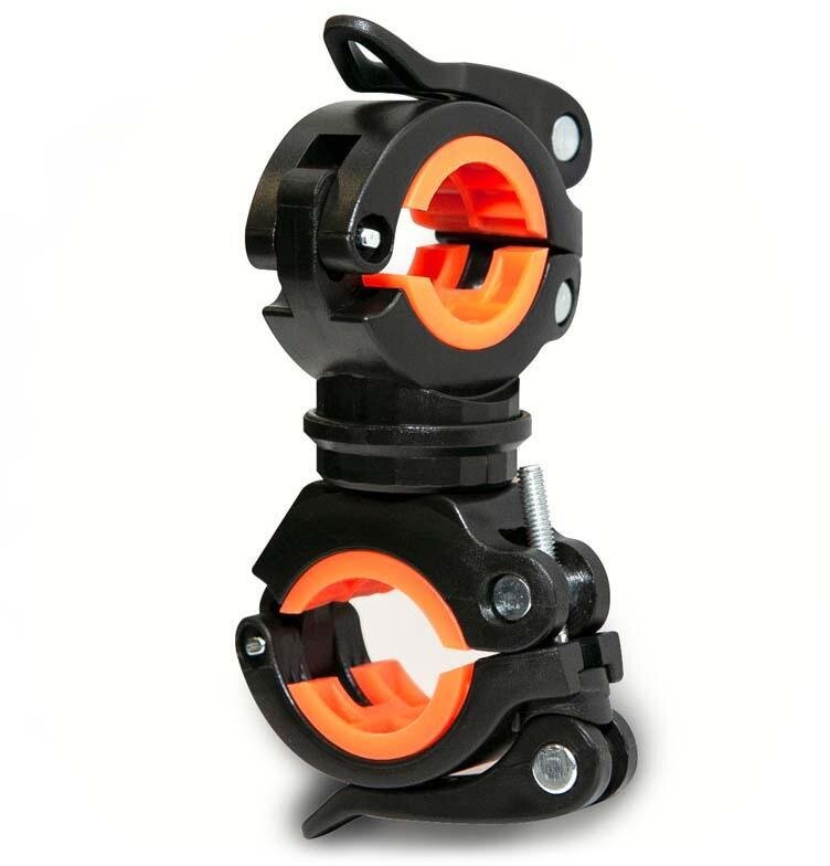 Flashlight Handlebar Clamp Mount—35mm - ZenCog Company