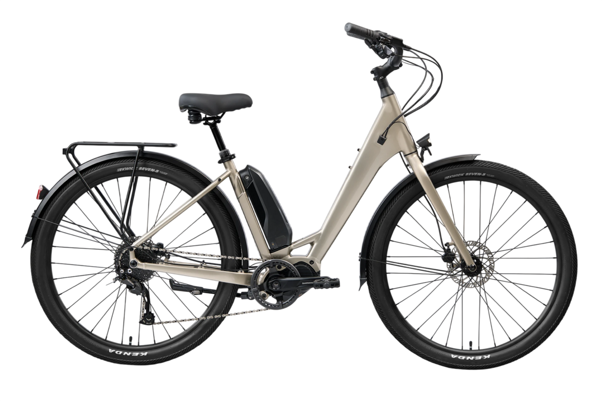 norco electric bicycle Ex-Rental) Scene VLT Bike inch wheel in the front Norco Scene VLT - The