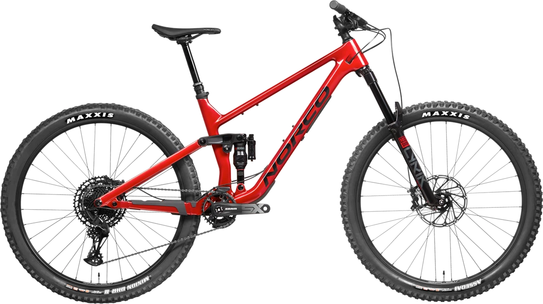 Norco Sight C3 SRAM - Red Raven | Crosby, MN