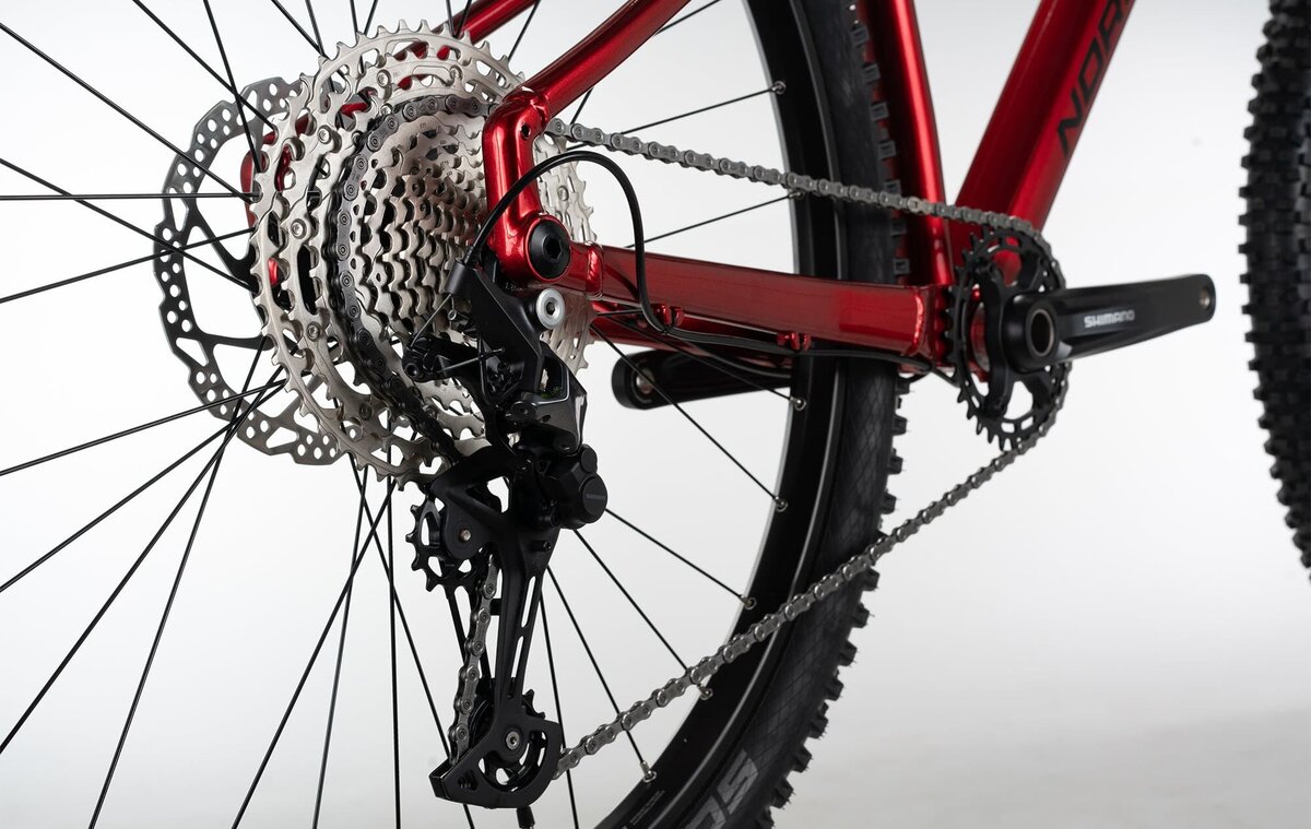 MTB 赤 deore lx nitto Vitus ZX-1 EVO CRS ETAP AXS | Cycling Weekly