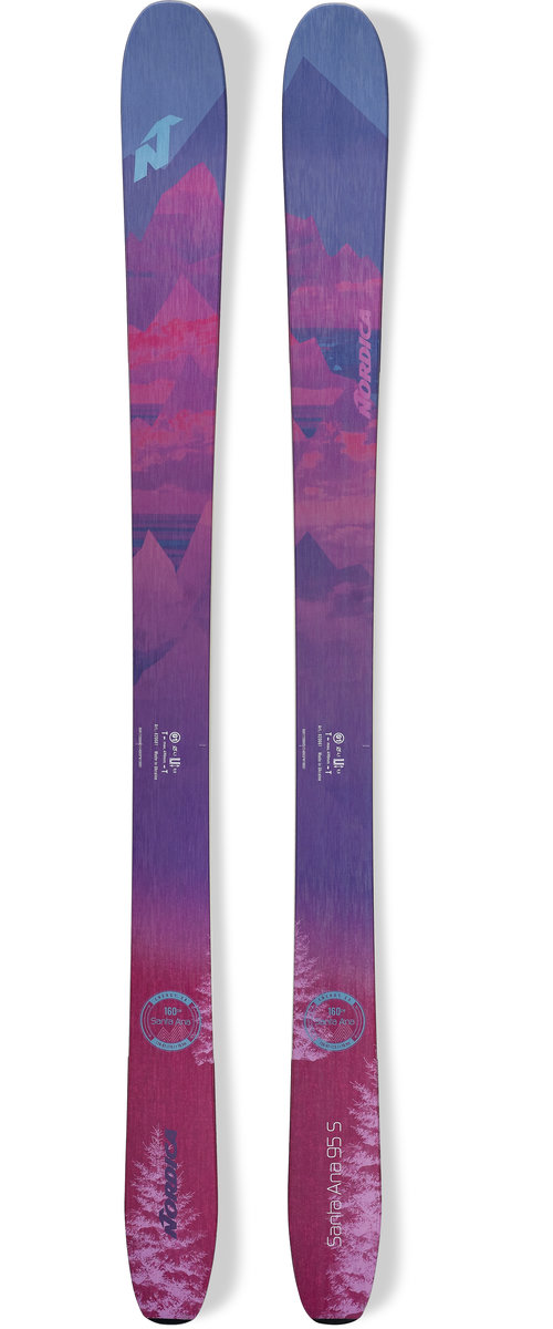 Nordica 2020 Santa Ana 95 S Junior Skis