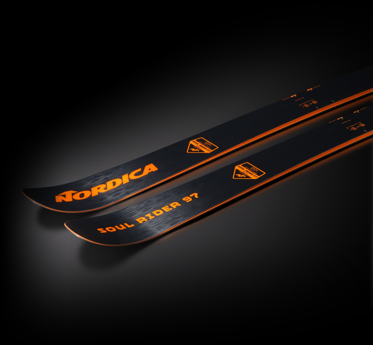 NORDICA Soul Rider 97 169cm 2017年 Nordica Soul Rider 97 (Flat) - Free Flight | Dubuque, IA | Bicycle