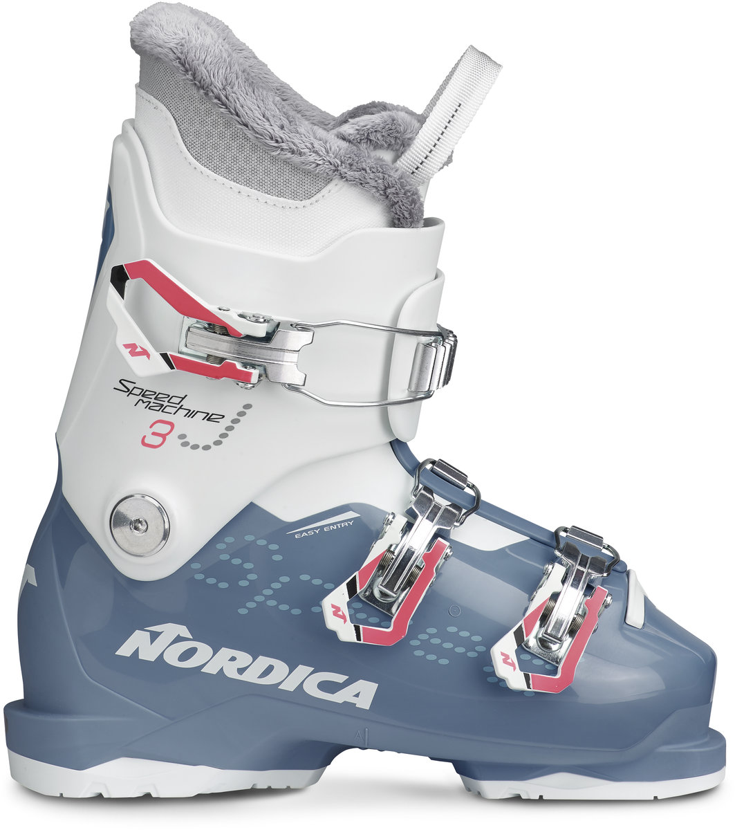 Nordica Speedmachine J 1 Girls Ski Boots 