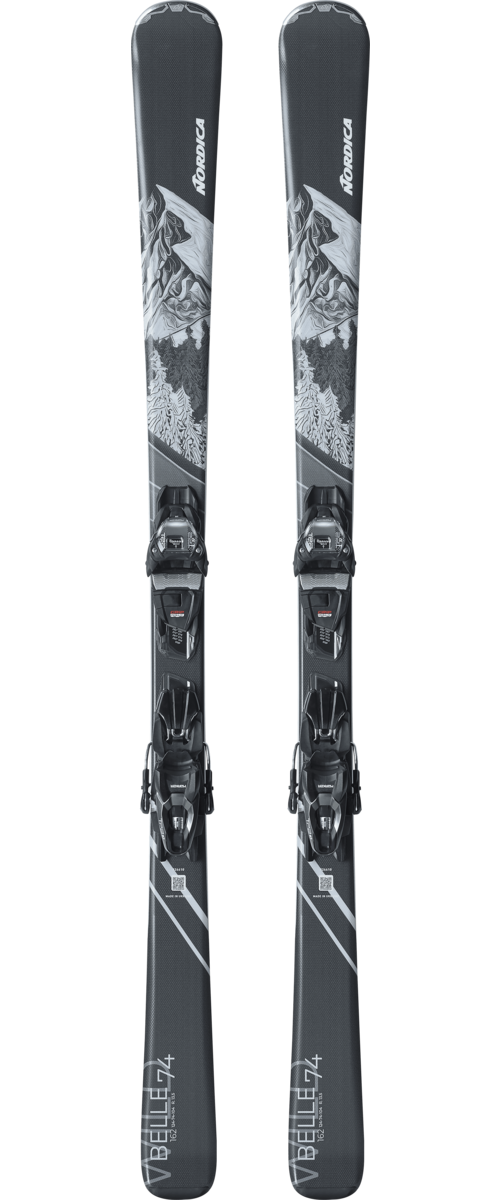 Nordica Wild Belle 74 + TP Comp 10 - Free Flight | Dubuque, IA
