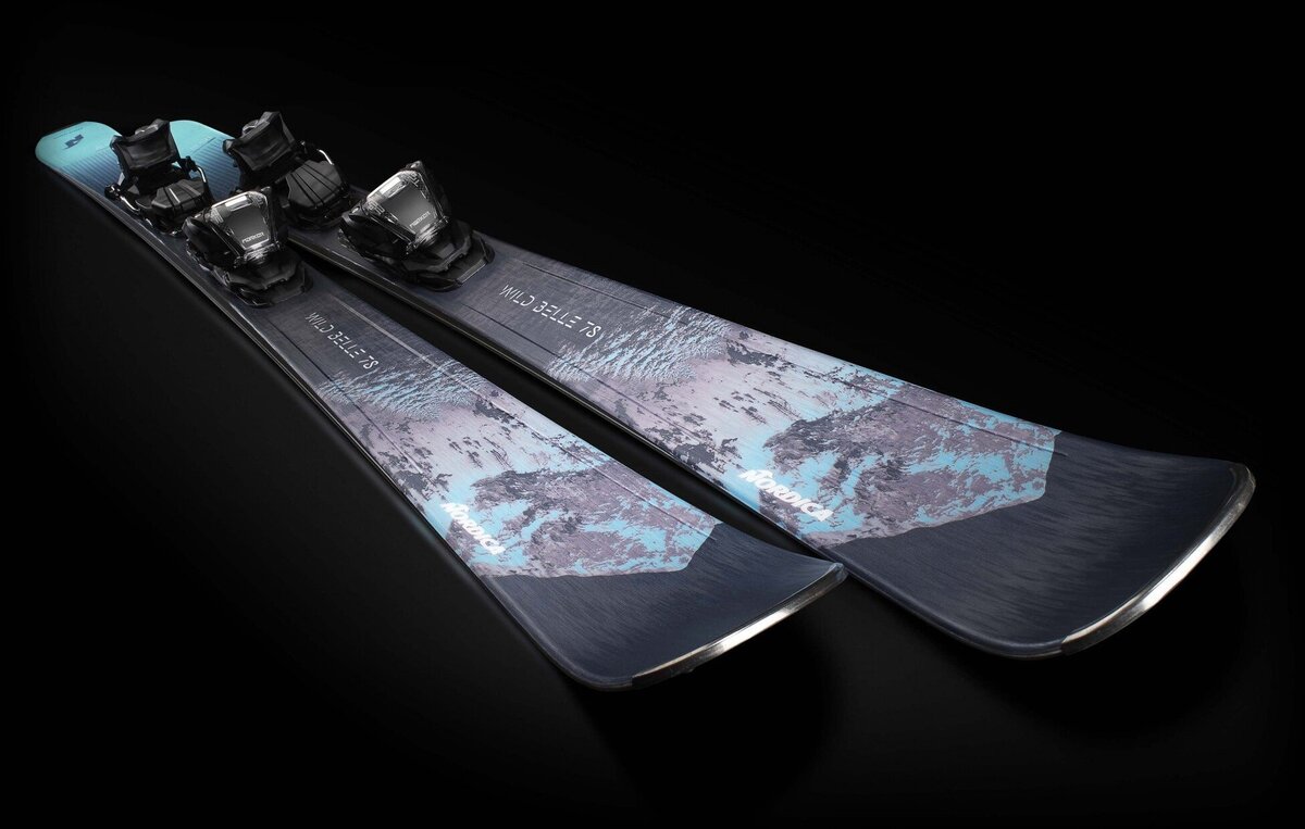 Nordica Wild Belle 78 CA + TP2 Compact 10 FDT - Steiner's Sports