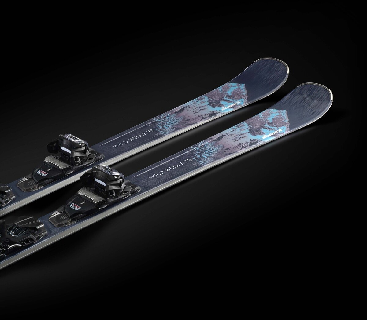 Nordica Wild Belle 78 CA + TP2 Compact 10 FDT - Steiner's Sports