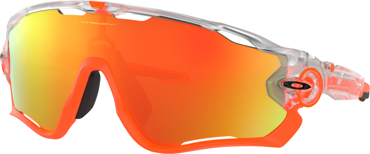 Oakley Jawbreaker Crystal Pop - Alex's Bicycle Pro Shop, Weston