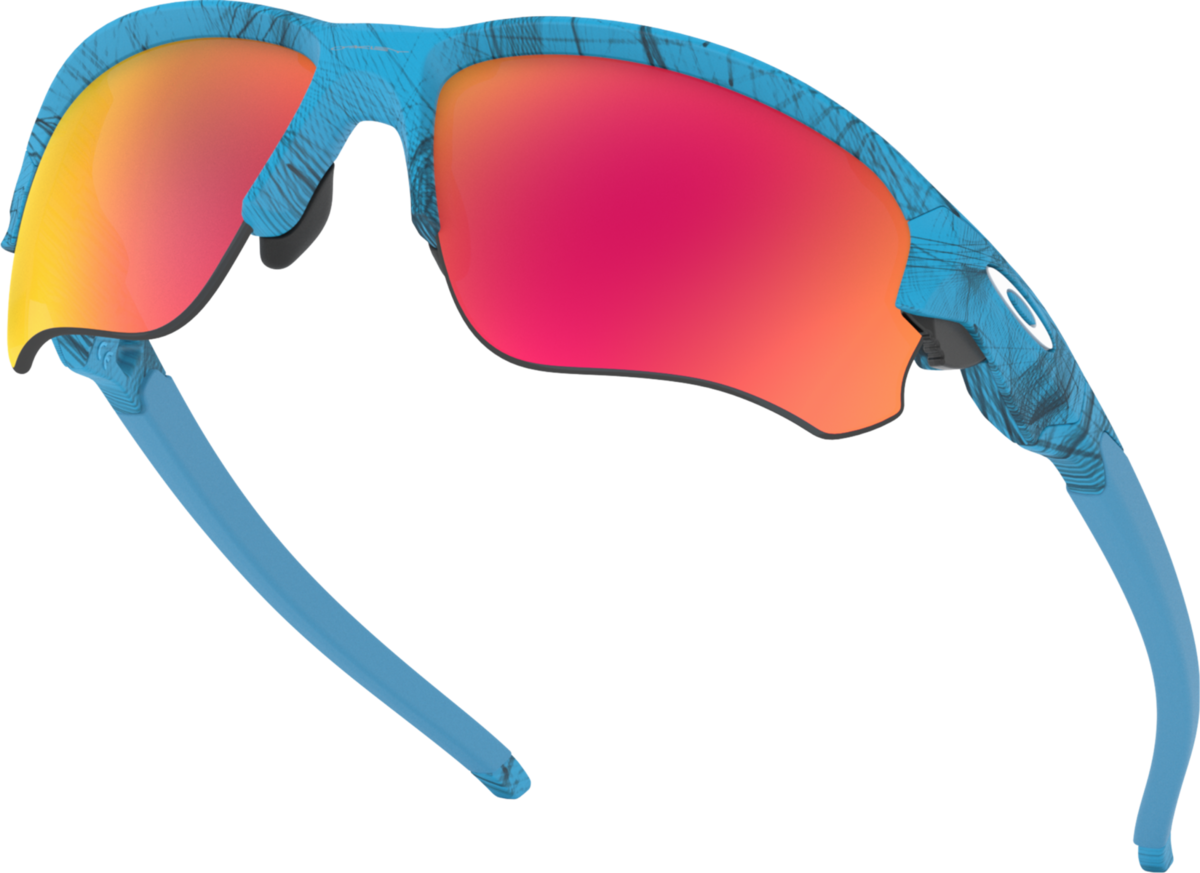 oakley flak draft ruby iridium