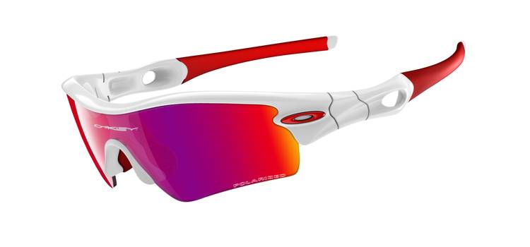 LO Anti-seawater Fire Red Polarized Lens for-Oakley Radar Path Vented