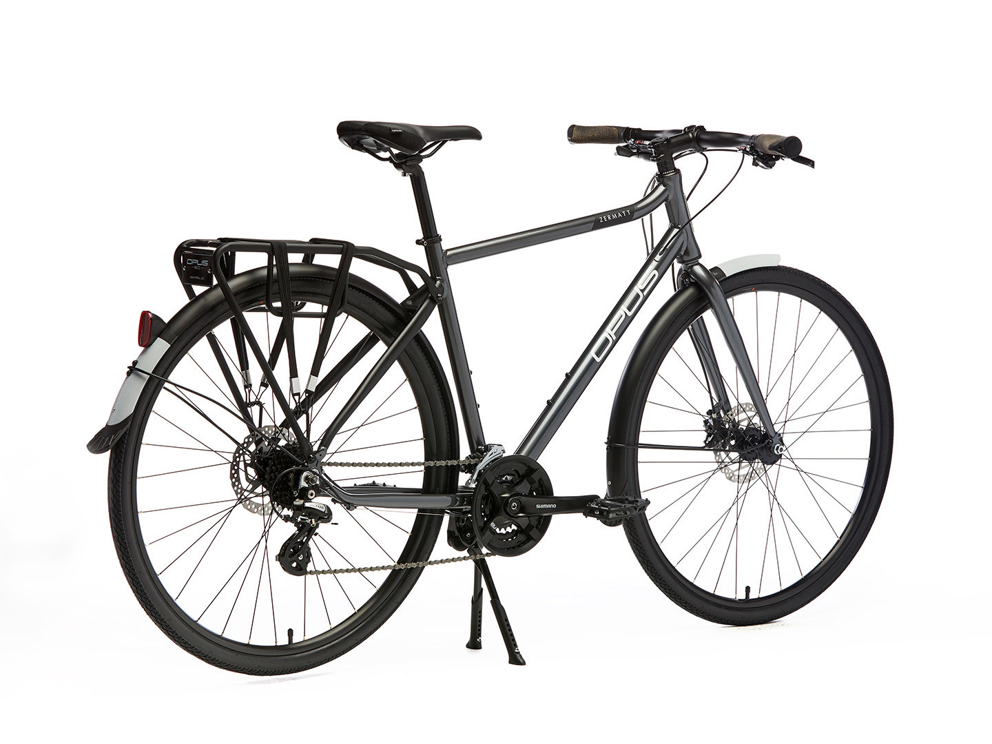 Opus Bikes Zermatt クロスバイク ディスクブレーキ アルミフレーム M