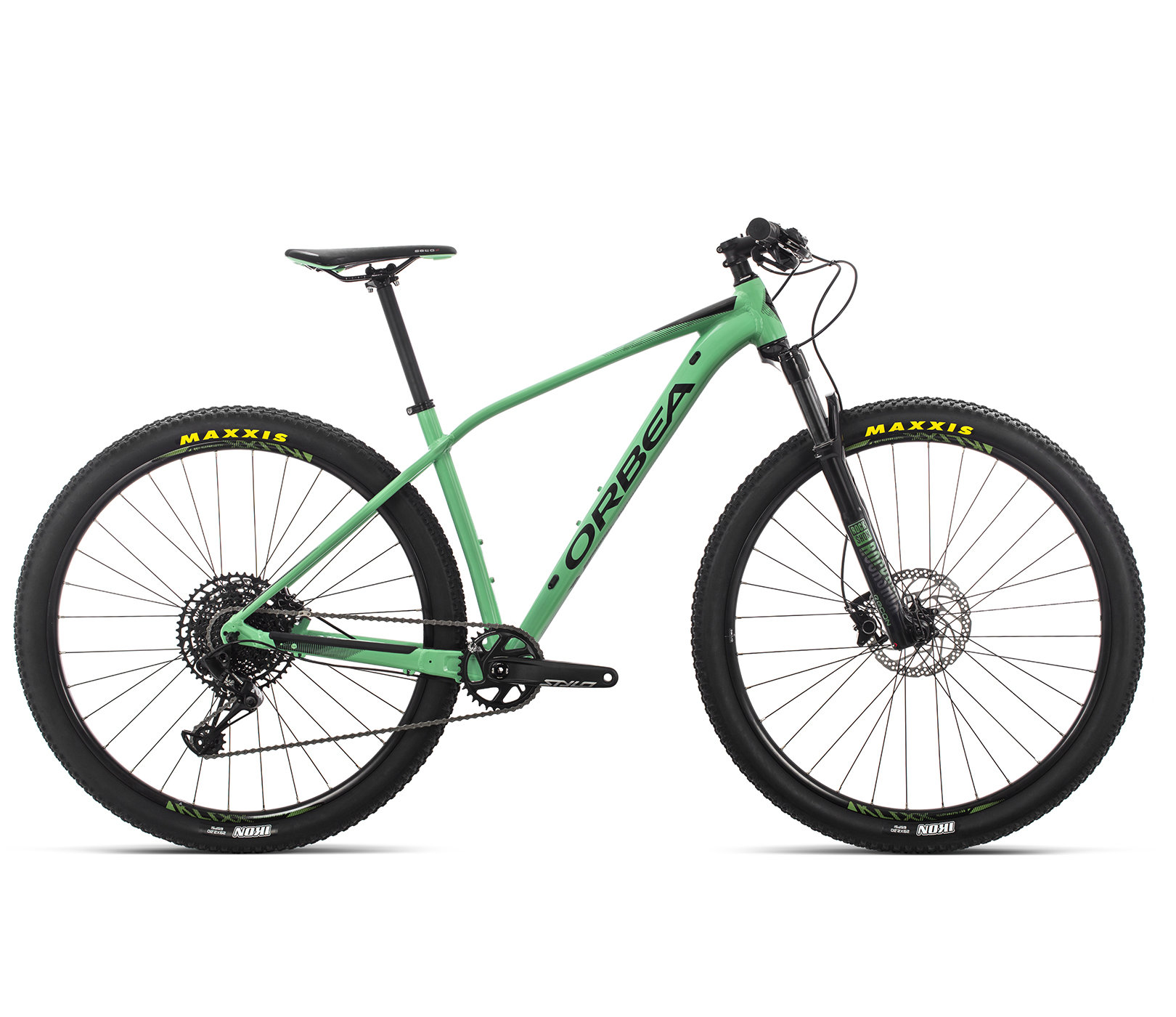 Mountain Bike Orbea Alma H30 Eagle 2020 Orbea Alma H30 Negra