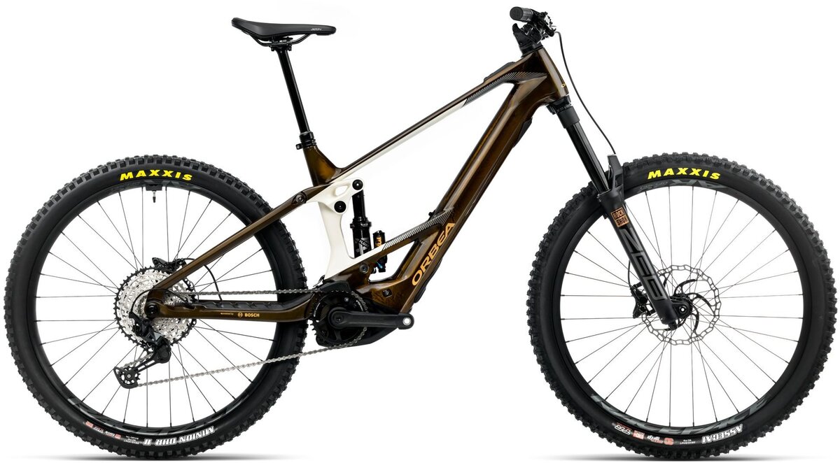 Orbea ORBEA WILD M20 MD Caramel Carbon View, KIOX 400C - Kelowna