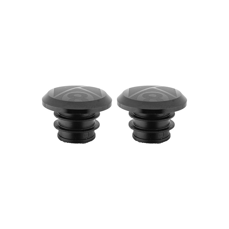 Origin8 Alloy MTB Push-In Bar End Plugs - Conte's Bike Shop | Since 1957