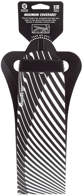 Origin8 Speed Ass Savers Rear Fender Extended Wide - Kegel's