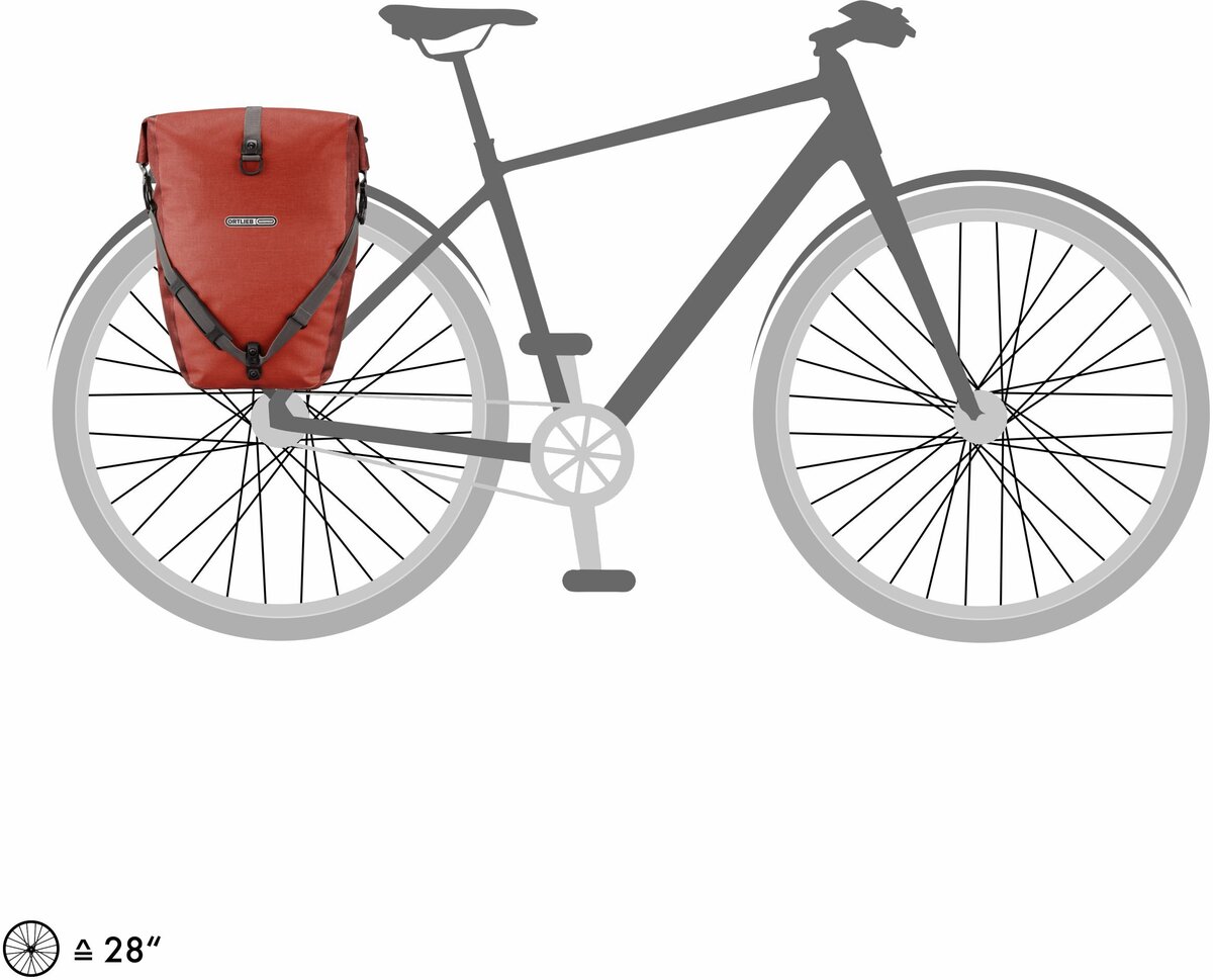 Ortlieb Back-Roller Plus Red F5202【新品】 Ortlieb Back-Roller Plus (Pair) - Bend Electric Bikes | Bend, OR