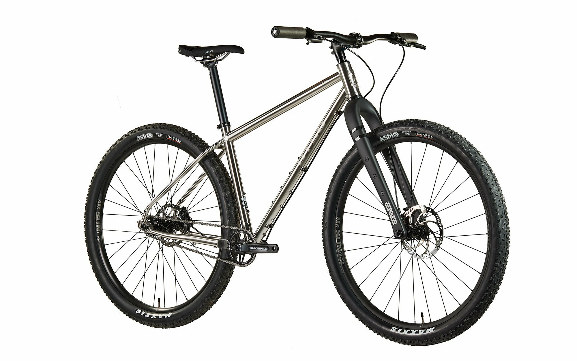 Otso Fenrir Stainless Flat Bar Single Speed - Red Raven | Crosby, MN