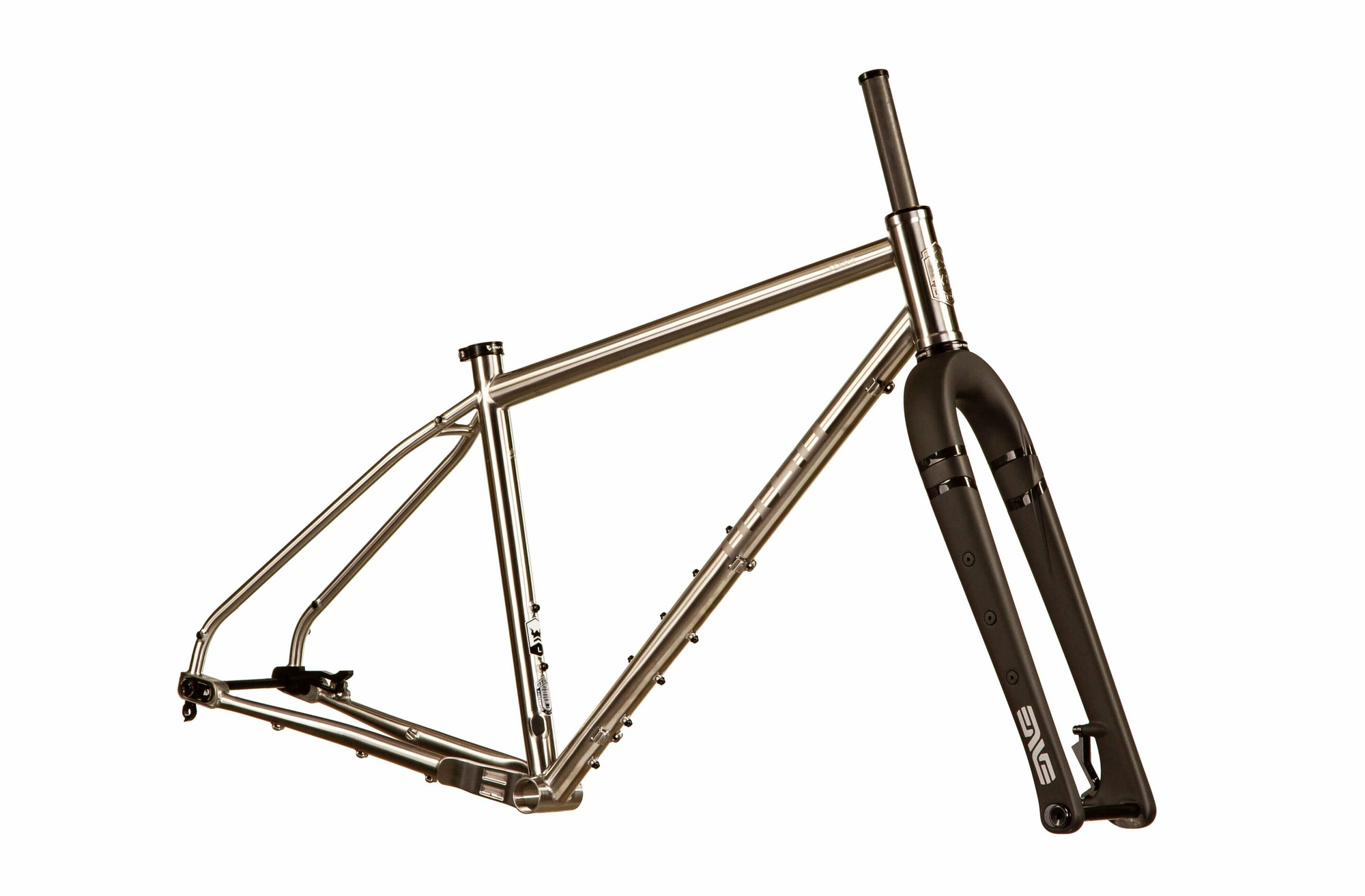 Otso Fenrir Stainless Frameset - Angry Catfish | Minneapolis Bike