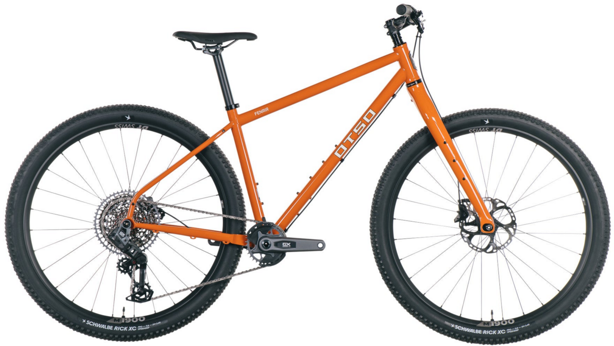 Otso Fenrir Steel Drop Bar - Shimano GRX 600 - Angry Catfish