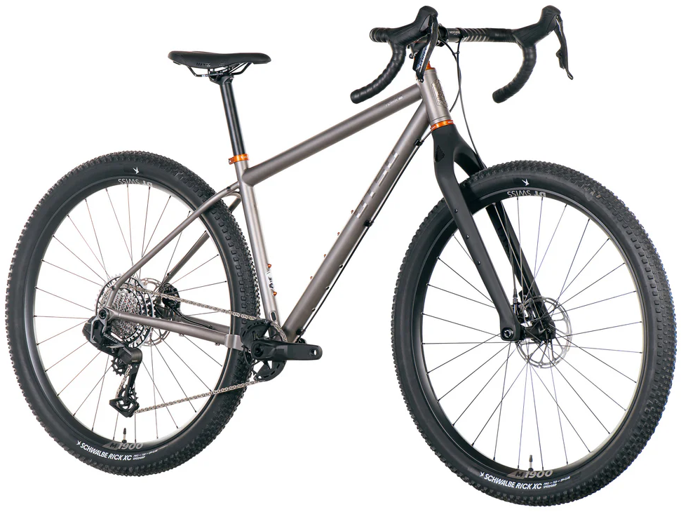 Otso Fenrir Ti Drop Bar - SRAM Rival XPLR AXS 1x13 - Methow Cycle