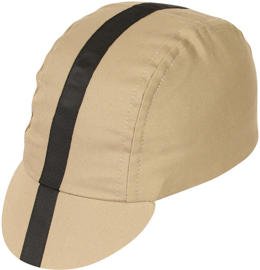 Pace Sportswear Traditional Cycling Cap Brushed Twill Graphite 