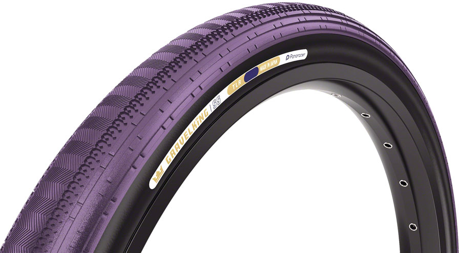 限定パープル GRAVELKING SS TLR 2本 / Panaracer panaracer-gravelking-ss-gen-2-