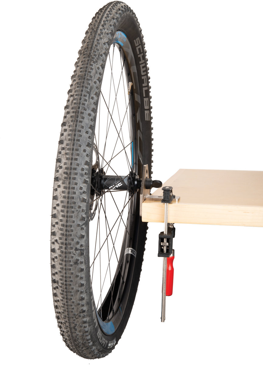 bike wheel holder