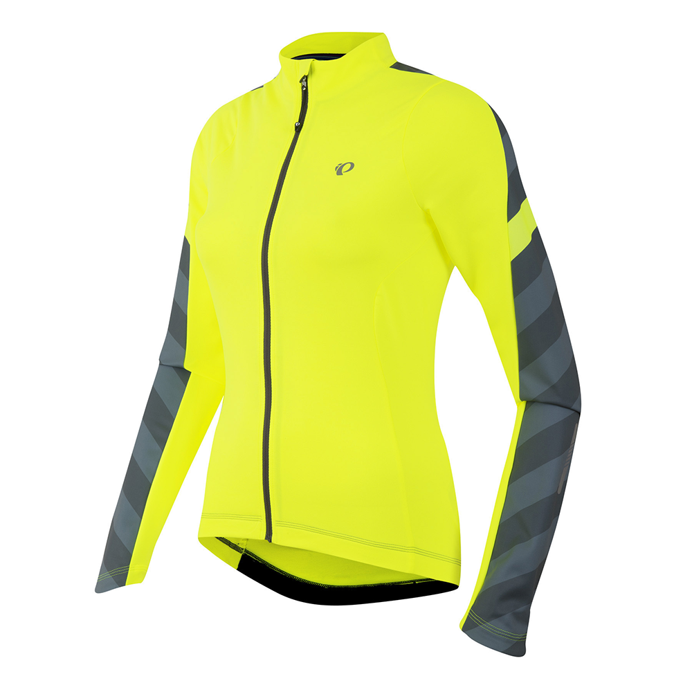 women's thermal cycling jersey