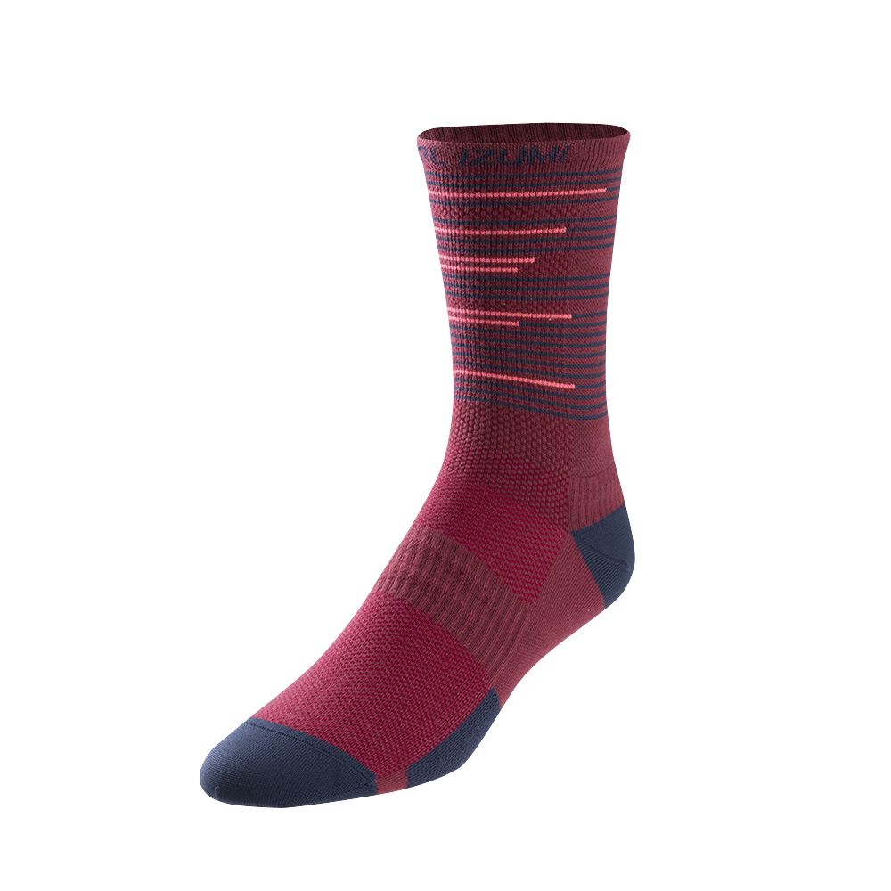 Pearl Izumi Men's ELITE Tall Socks Pedal Power Connecticut