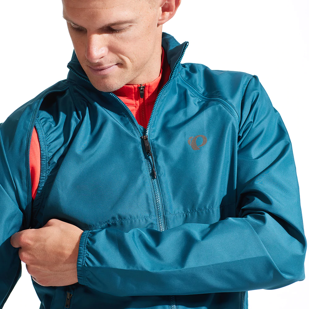 Pearl Izumi Men's Quest Barrier Convertible Jacket - Bow Cycle